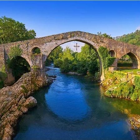 Apartamento Entero El Puente Onís Exteriör bild